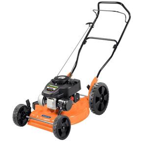 Cortador de Grama Gasolina Tramontina CC45M Diâmetro de Corte de 450 mm Motor 4 hp e Chassi Metálico Tramontina
