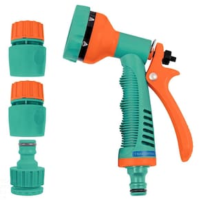 Conjunto para Irrigação Tramontina com Engates Rápidos e Hidropistola 4 Peças Tramontina