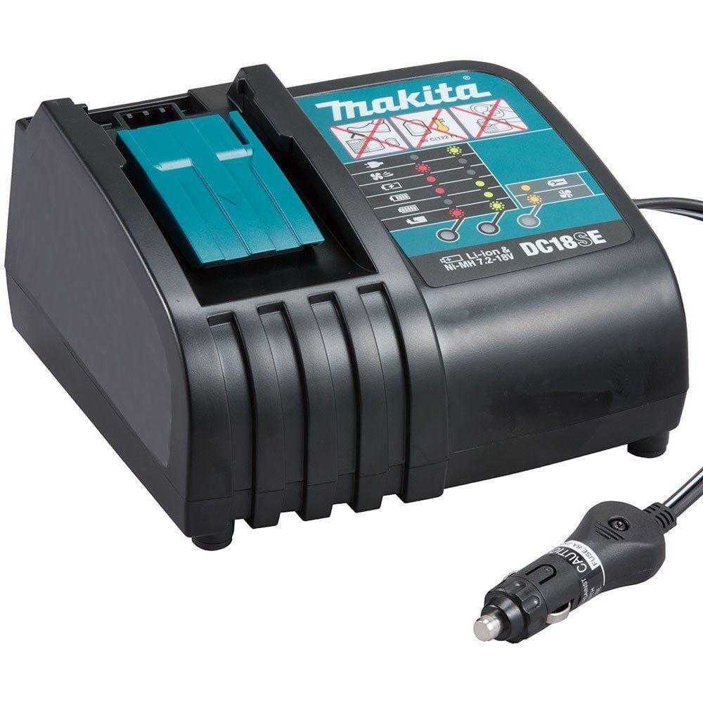 Carregador De Baterias 18V Dc18se Autom. Makita 194622-7