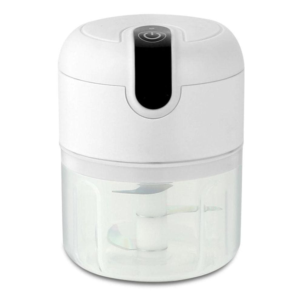 Mini Processador Moedor Elétrico Alho Alimentos Sem Fio Usb