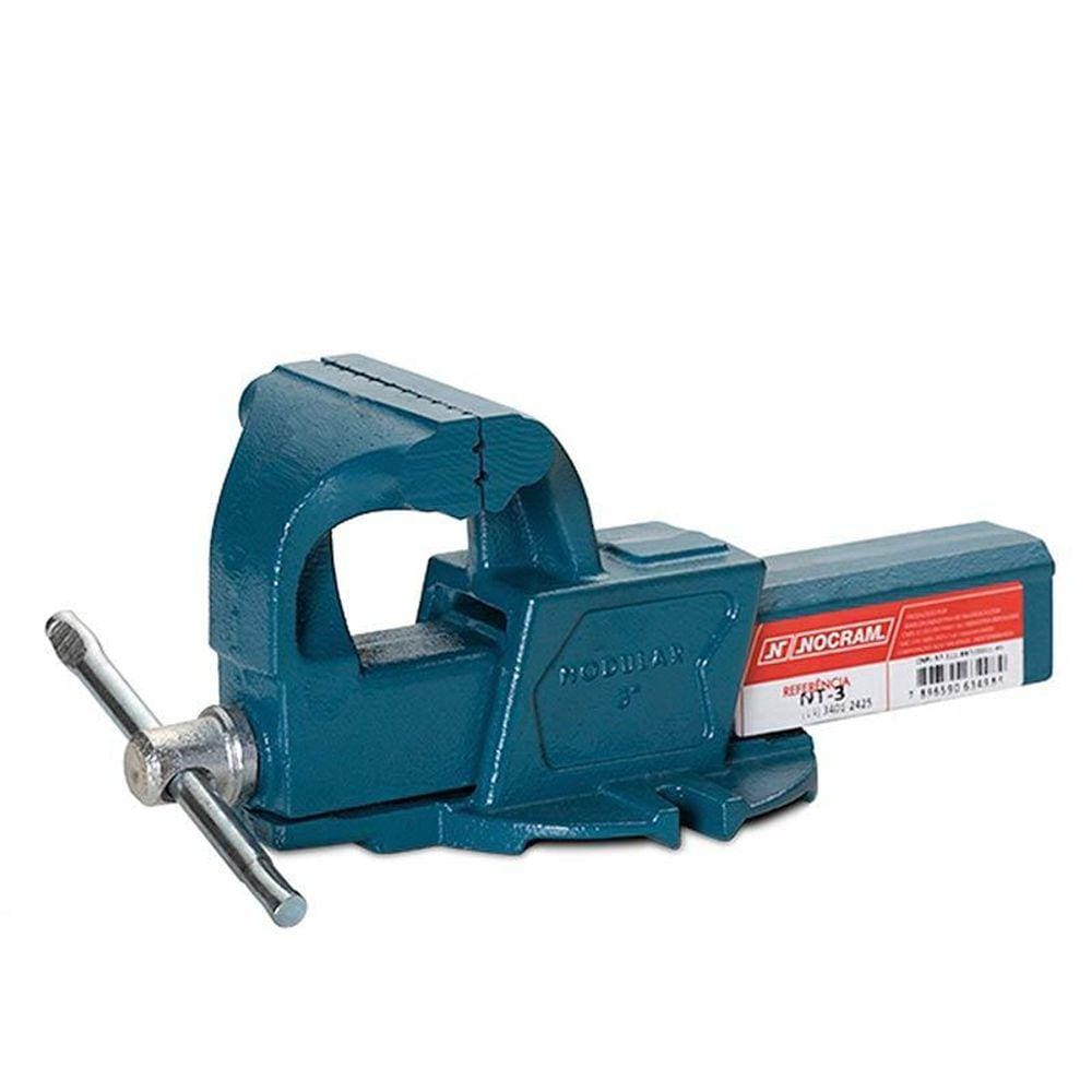 Morsa Torno de Bancada N°3 em Ferro Nodular NT-3 MARCON