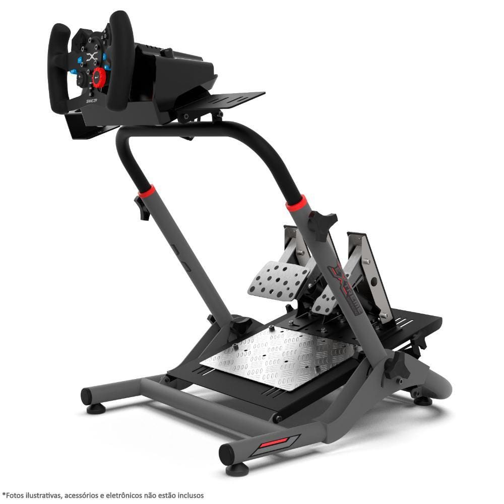 Suporte cockpit volante logitech g923 g920 g29 g27 g25 veloce v1 Ponto