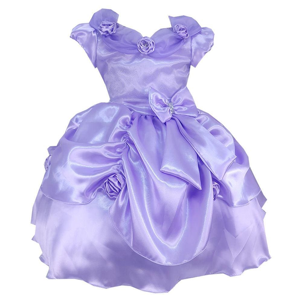 Vestido Princesa Sofia Infantil