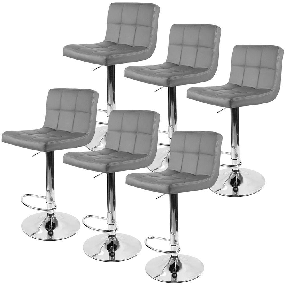 Kit 6 Banquetas Gomos para Cozinha 3-35