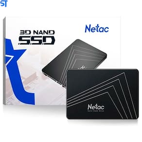 HD SSD 2Tb 2.5`SataIII 560Mbps de Leitura 520Mbps de Gravação Netac- 3d nand