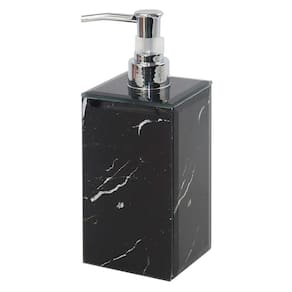 Porta Sabonete Liquido de Vidro Preto AH0474 BTC