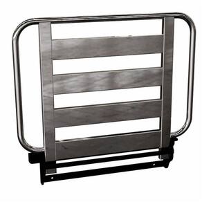 Banco Para Banho Articulável Inox 304 - 50 X 42 Cm Premium