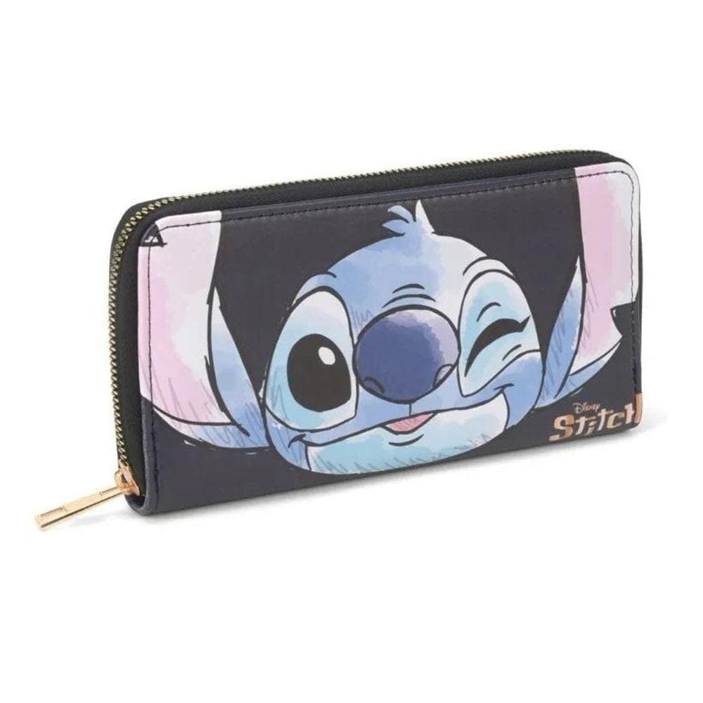 Carteira Feminina Lilo & Stitch Stitch Disney Luxcel