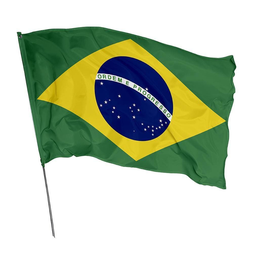 Bolo bandeira do brasil