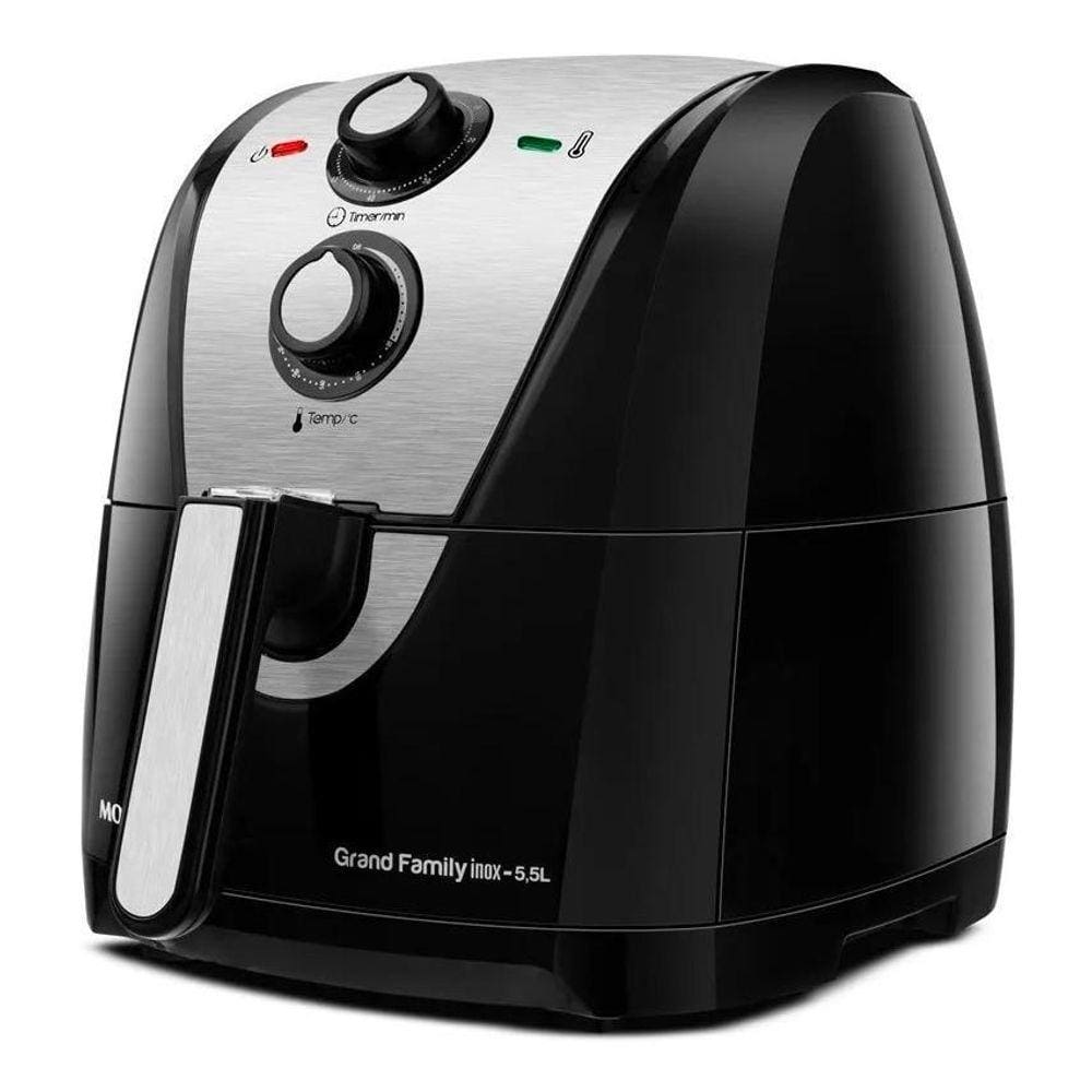 Fritadeira Elétrica Mondial Grand Family Af-55I Preta 127V