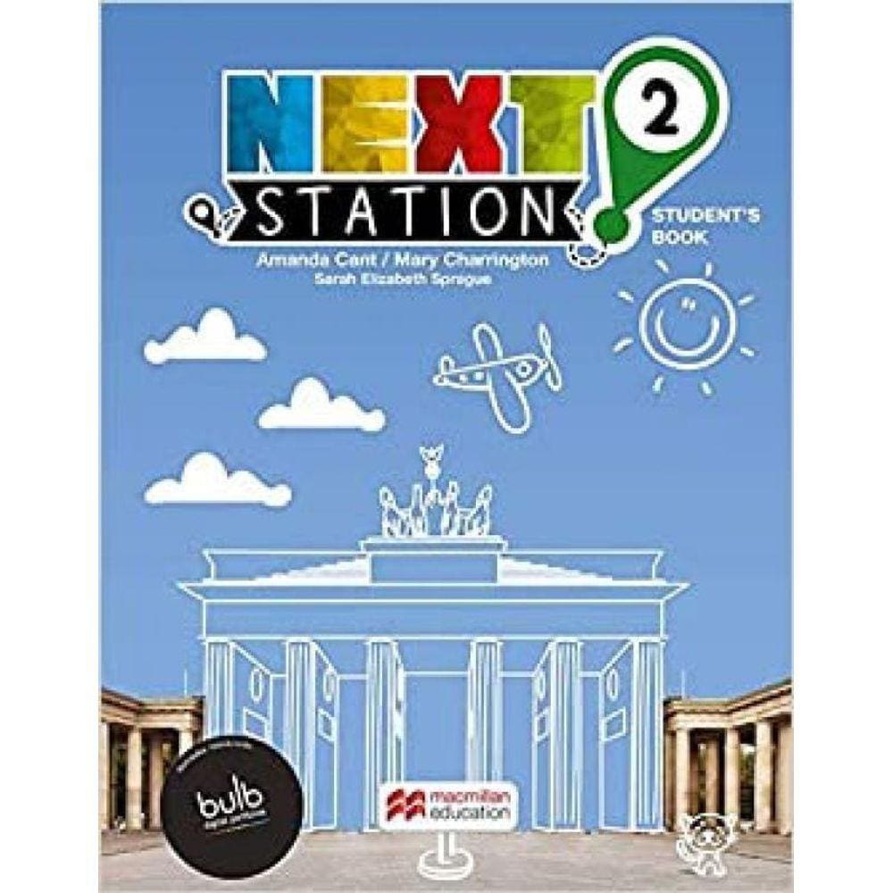 Livro Next Station 2 - Student´S Book With Workbook And Bulb