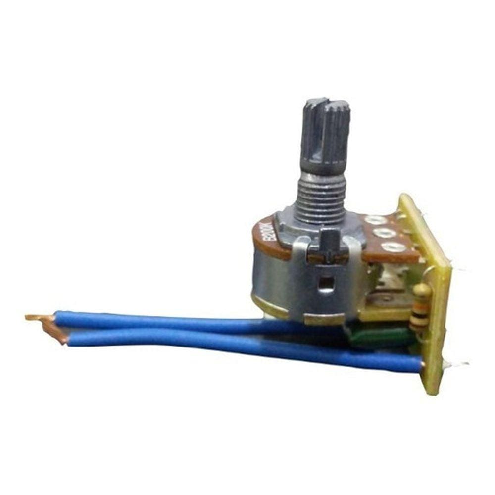 Dimmer Rotativo Universal 1000w Bivolt 12a C/ Off Bivolt