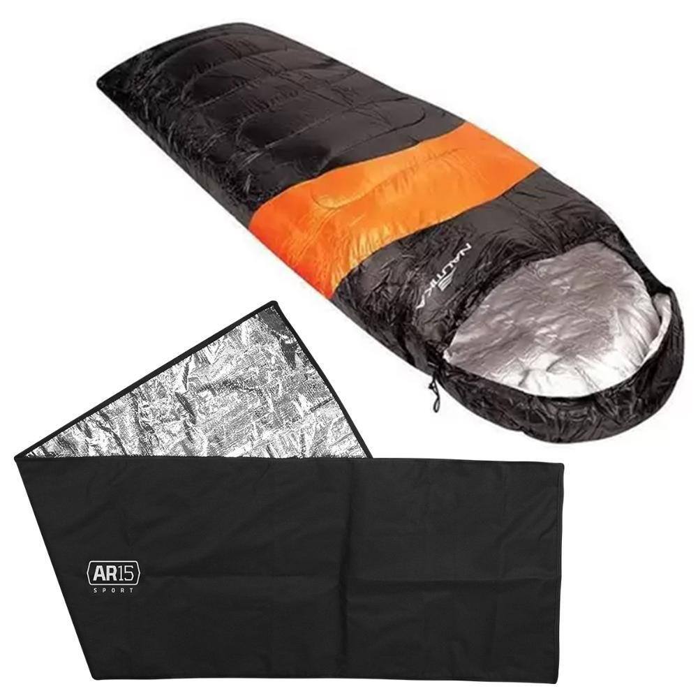 Saco de dormir com isolante termico | Pontofrio