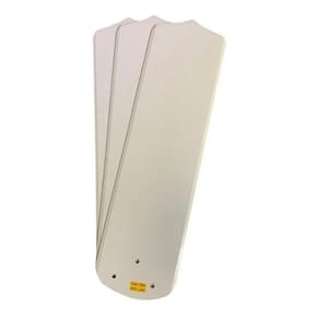 Jogo Hélice C/3 Pás Para Ventilador De Teto M3 Loren Sid