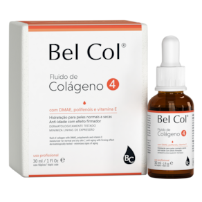 Bel Col 4 Fluido De Colágeno Peles Seca Envelhecidas 30 ml