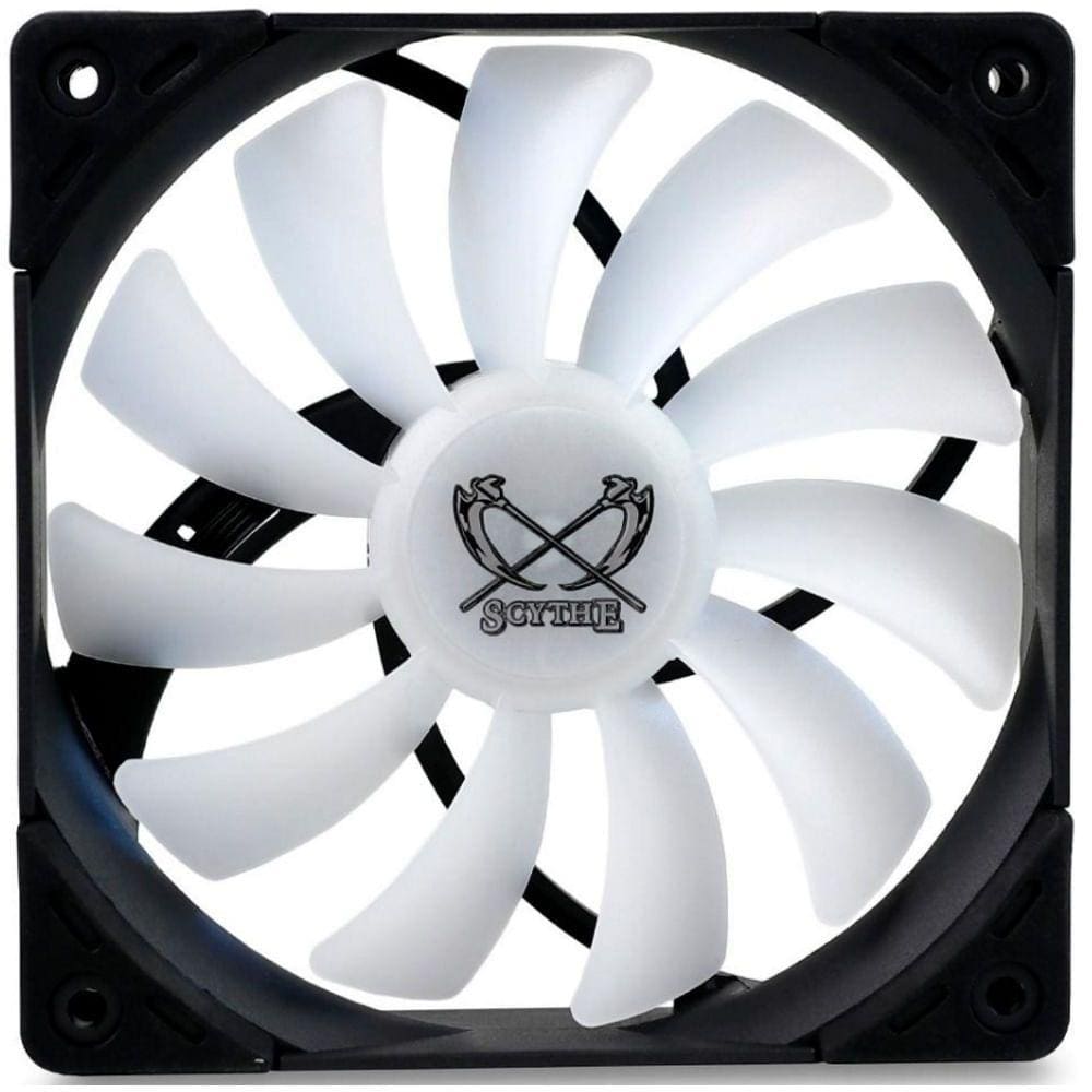 Ventoinha (Cooler) - 12cm Scythe Kaze Flex RGB PMW - SU1225FD12MR-RHP