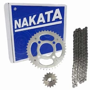 Kit Relação Transmissão Suzuki Intruder/ YES 125 Nakata