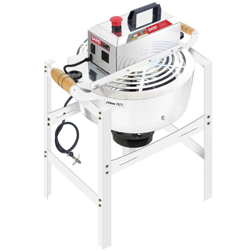 Panela Para Mexer Doces E Salgados 21L Automática Fogareiro