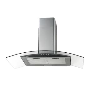 Coifa De Parede Fischer Fit 90 Cm Vidro