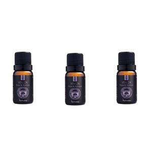 Kit 3 Essências Veneza/Rosas & Patchouli - 10Ml Via Aroma