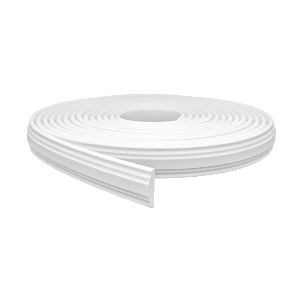 Rodameio Boiserie EVA Autocolante 3,8cm Rm61 8 Metros MeuRodapé