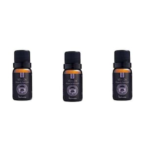 Kit 3 Essências Veneza/Rosas & Patchouli - 10Ml Via Aroma