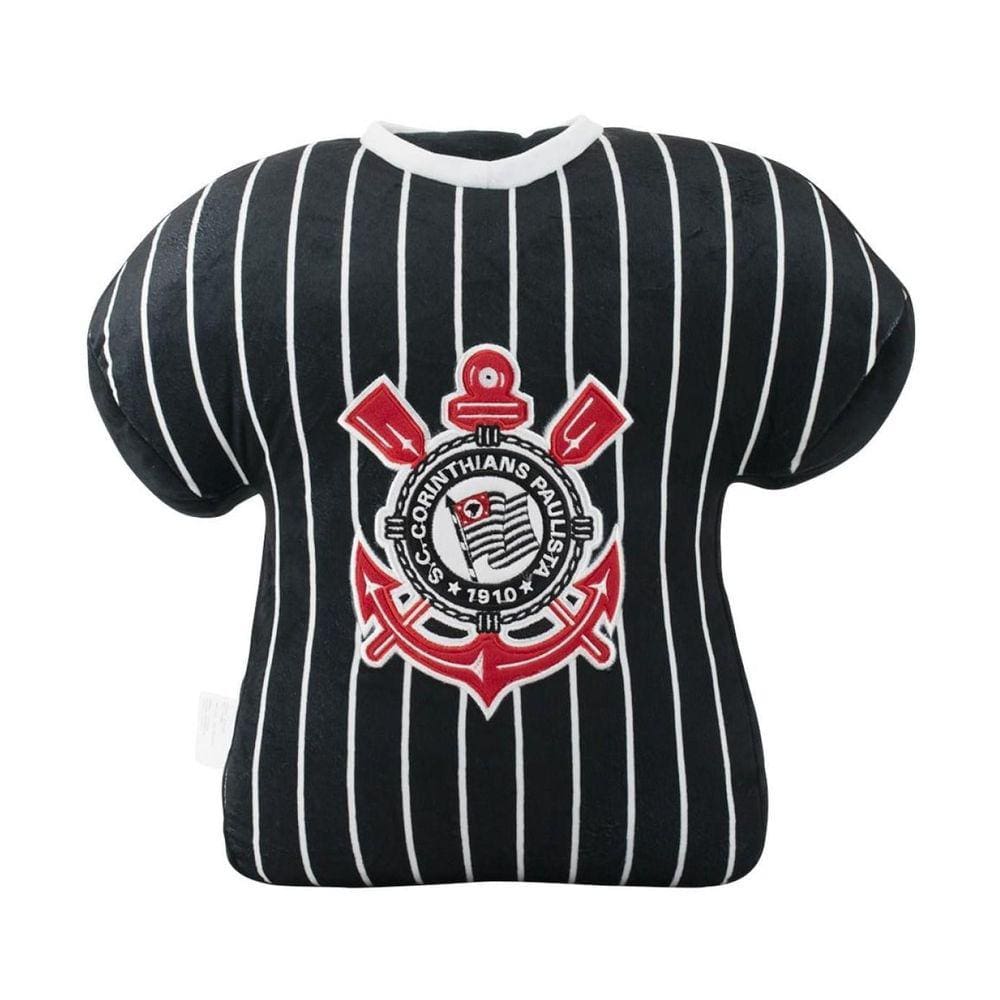 Almofada Camisa Time 40X17X45Cm - Corinthians