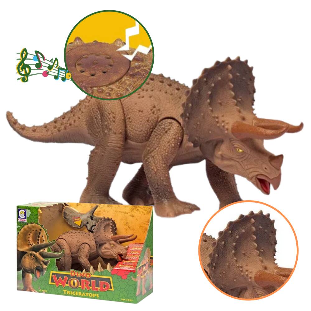 Dinossauro para Pintar / Cofrinho Baby Rex - Kit 3 Cores Tinta