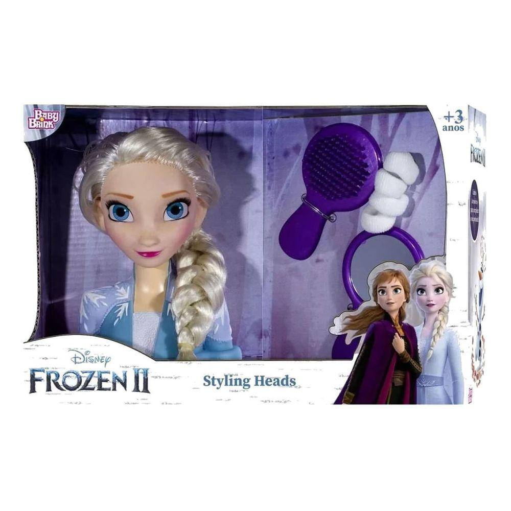 Boneca Gigante Elsa Frozen