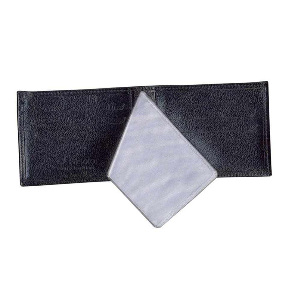 Carteira masculina H045 couro Fasolo