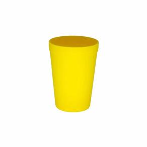 Copo Infantil 380 ml Infanti Amarelo