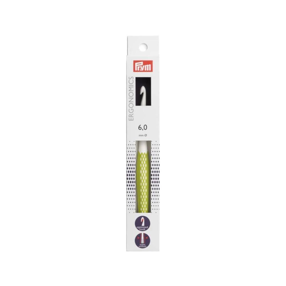 Agulha Para Crochê Prym Ergonomics 6.0Mm
