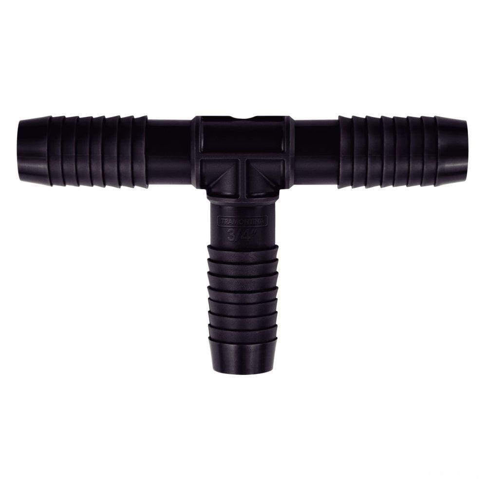 Conexão T Interna Tripla 3/4" Tramontina para Mangueiras Tramontina