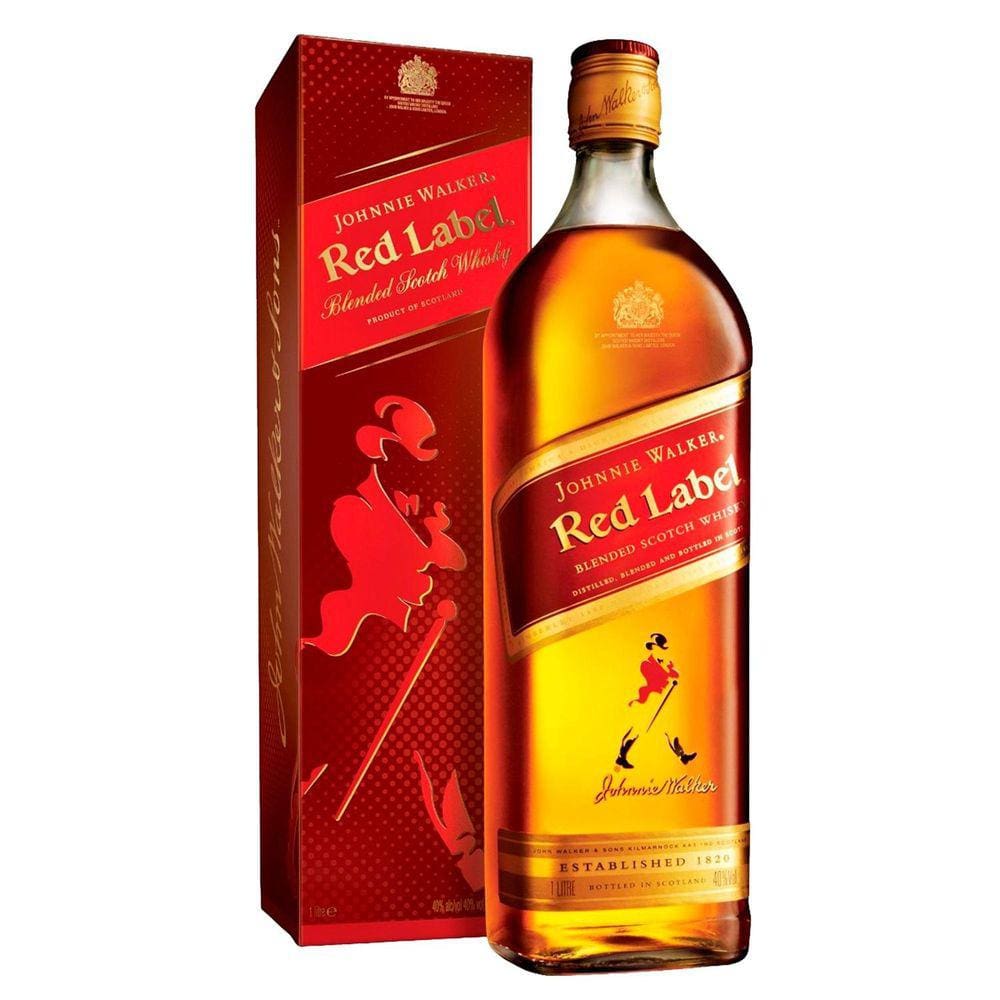 Whisky Johnnie Walker Red 1L