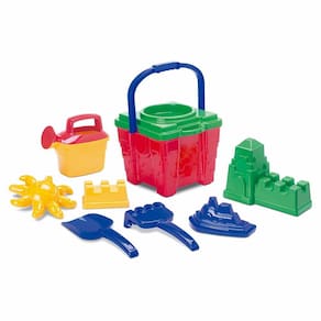 Kit Praia Infantil Completo - Areia e Diversão - Colorido - Silmar