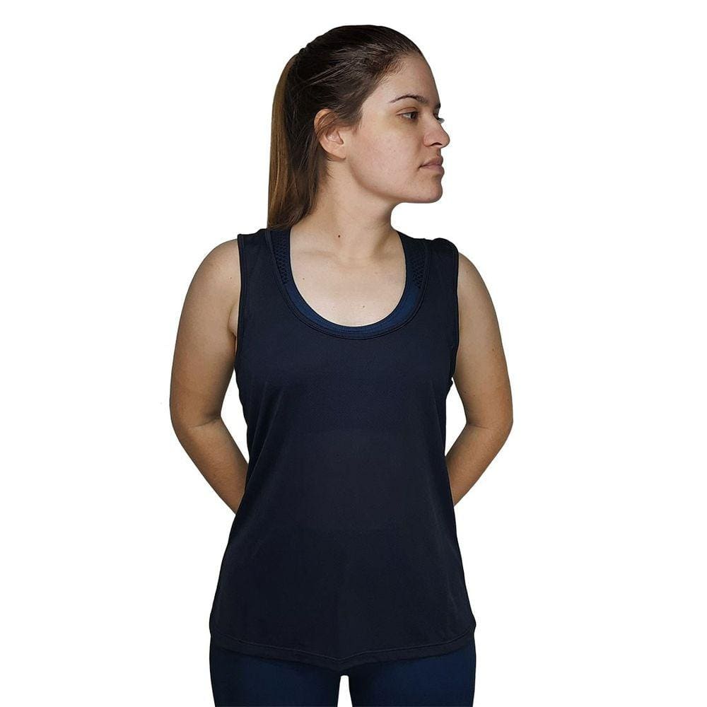 Regata Selene Básica Poliamida Feminina