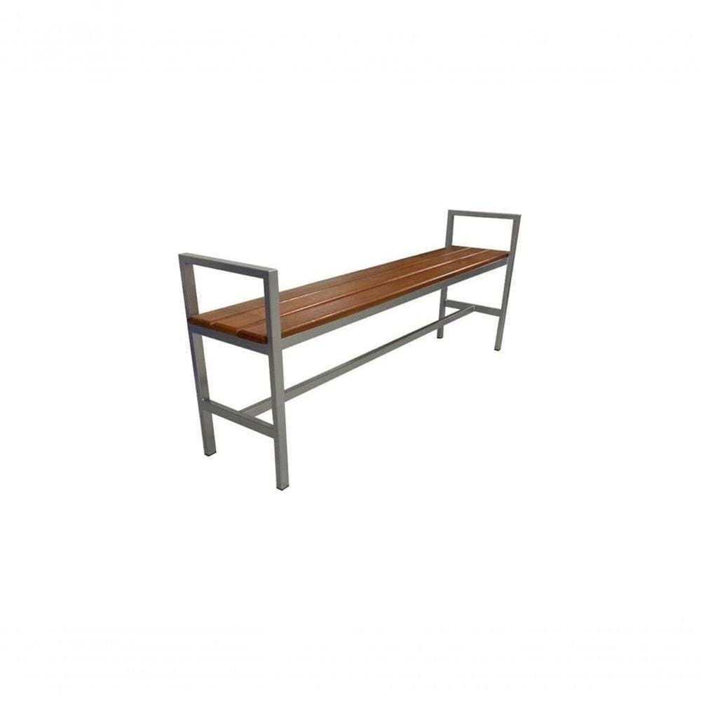 Banco Para Vestiário Linha Vestiário M31 Marrom