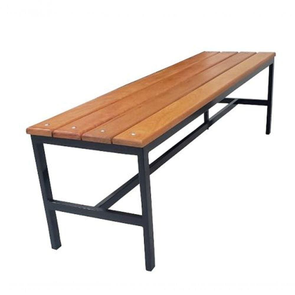 Banco Para Vestiário Linha Vestiário G4 Marrom