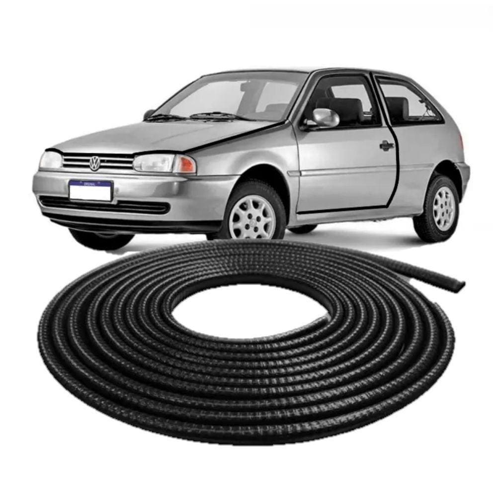 5M Borracha Couro Cobra Proteção Da Porta 7X14 Mm Gol Bola