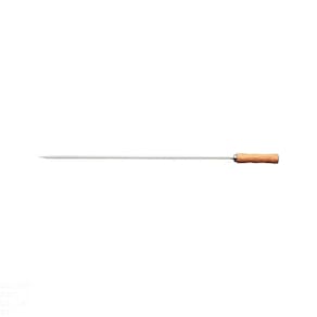 Espeto para Churrasco Tramontina com Lâmina em Aço Inox e Cabo de Madeira 75 cm Tramontina