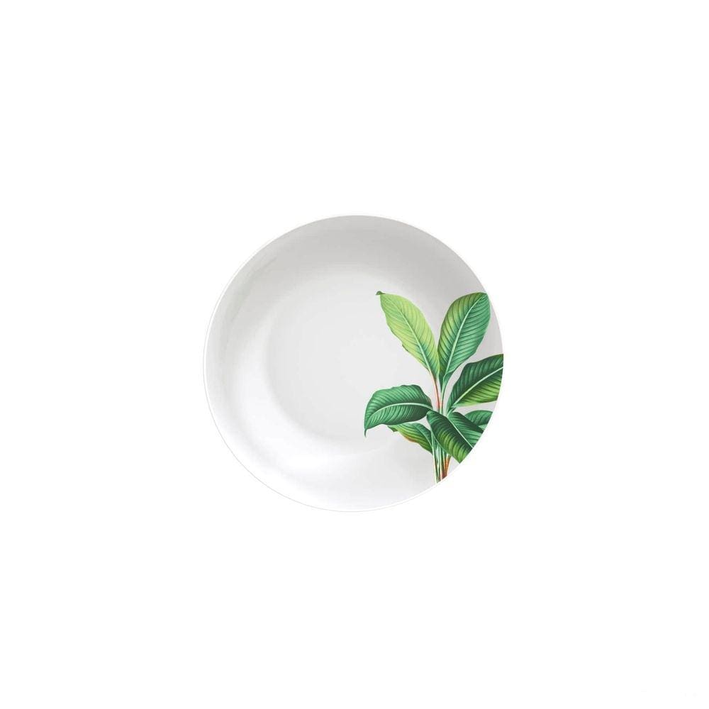 Prato Fundo Tramontina Graziela em Porcelana Decorada 21 cm Tramontina
