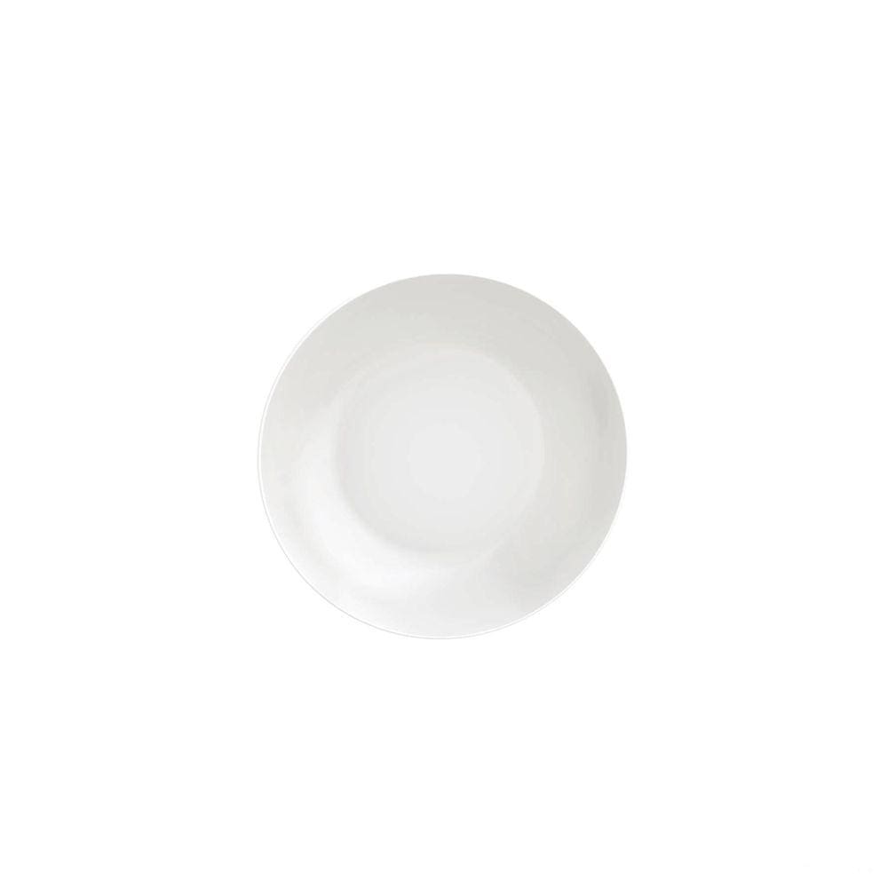 Prato Fundo Tramontina Leonora em Porcelana Branca 21 cm Tramontina