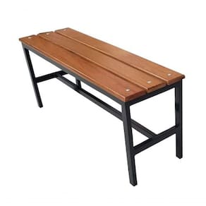 Banco Para Vestiário Linha Vestiário G Marrom