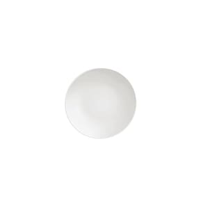 Prato Sobremesa Tramontina Leonora em Porcelana Branca 19 cm Tramontina