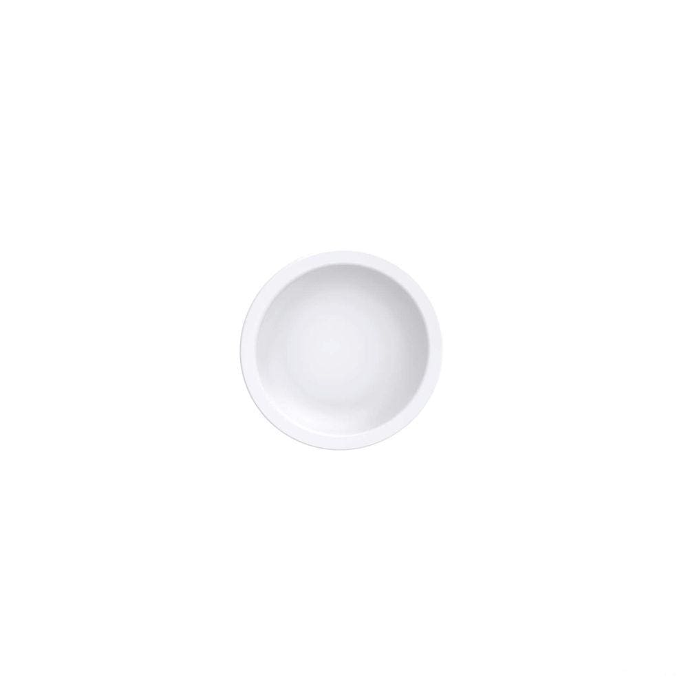 Prato Pão Tramontina Paola em Porcelana Branca 16 cm Tramontina