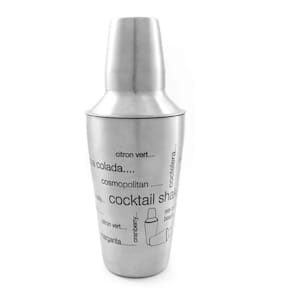 Coqueteleira 500ml Inox Drinks Caipirinhas Coquetéis