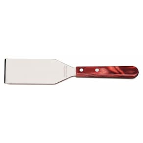 Espátula raspador 5" Tramontina em Aço Inox e Cabo Madeira Polywood Tramontina
