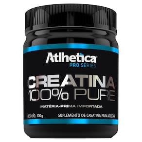 Creatina 100% Pure Pro Series 100g Atlhetica