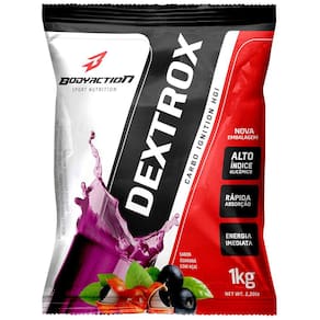 Dextrox 1kg Guaraná e Açaí BODYACTION