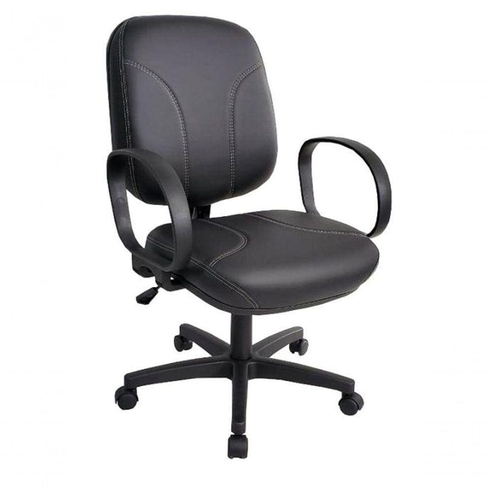 Cadeira Diretor Para Escritório Linha Parma Preto